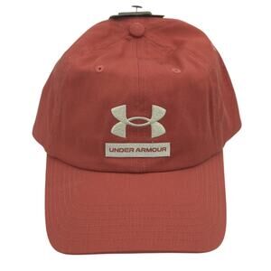 NWT UNDER ARMOUR UA Free Fit Adjustable OSFA Hat